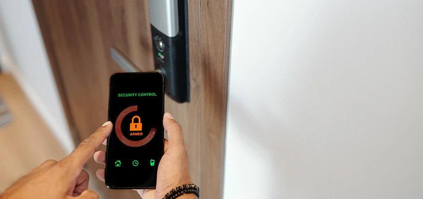 Bluetooth Keypad Door Lock Programming in Crestline, CA