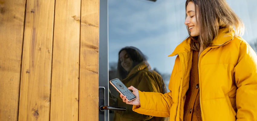 Fingerprint Smart Locks Installation Services in Crestline, California