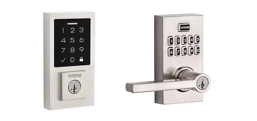 Weiser Lever Handle Locks Installation in Crestline, California