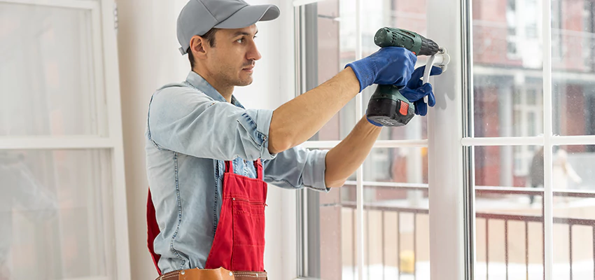 Double Hung Window Locks And Security in Crestline, CA