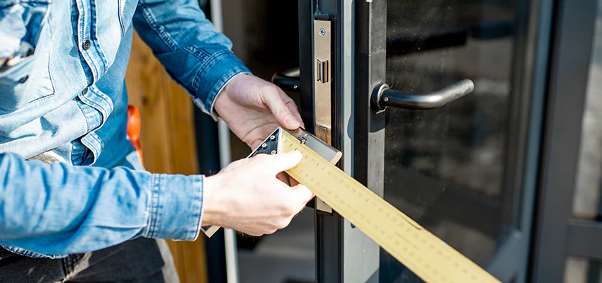 Change Security Door Lock in Crestline, CA