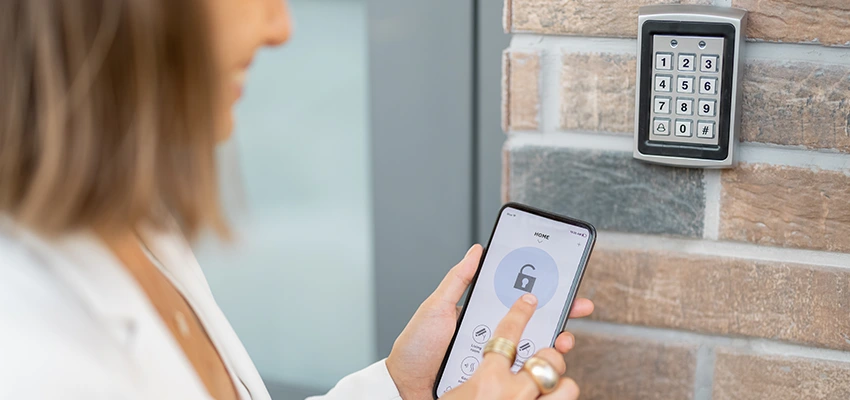Bluetooth Cylinder Biometric Lock Maintenance in Crestline, CA