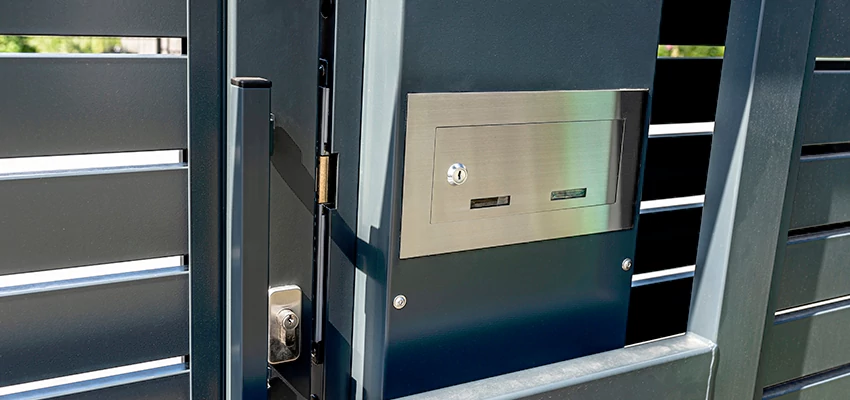 Smart Lock Or Outdoor Gate in Crestline, CA